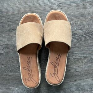 ZODIAC Women's June Espadrille Wedge Sandal